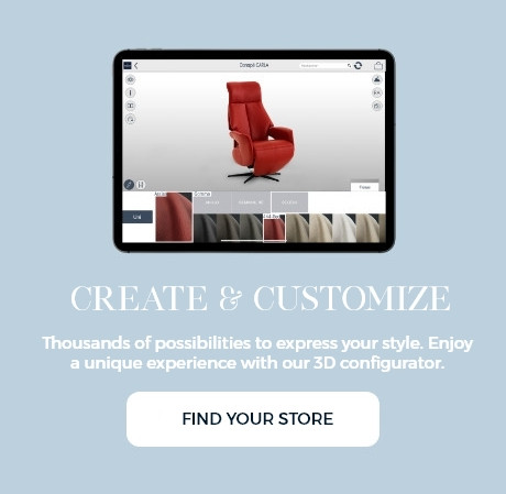Create and customize your chair
